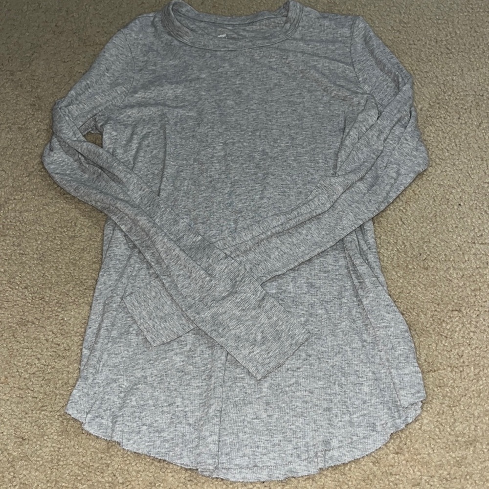 aerie ribbed long sleeve